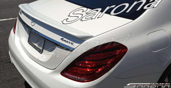 2014-2019 Mercedes-Benz S Class Trunk Wing