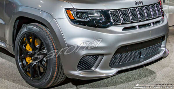 2014 - 2021 Jeep Grand Cherokee Front Bumper