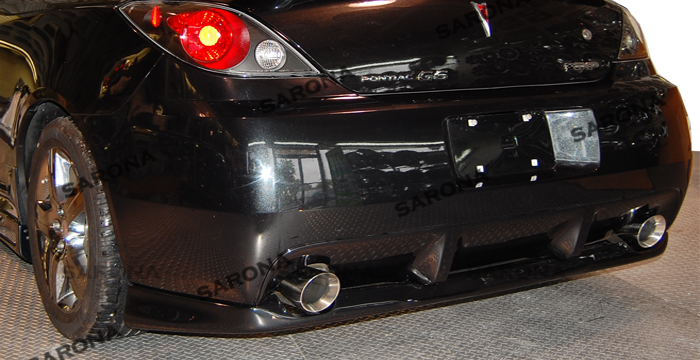 2006 -2009 Pontiac G6 Rear Add-On 2006 -2009 Pontiac G6 Rear Add-On