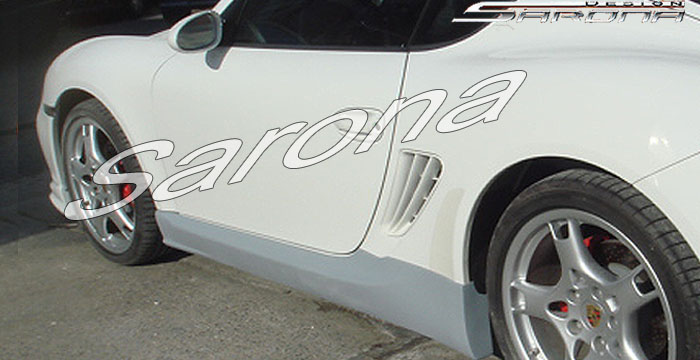 2006-2013 Porsche Cayman Side Skirts 2006-2013 Porsche Cayman Side Skirts