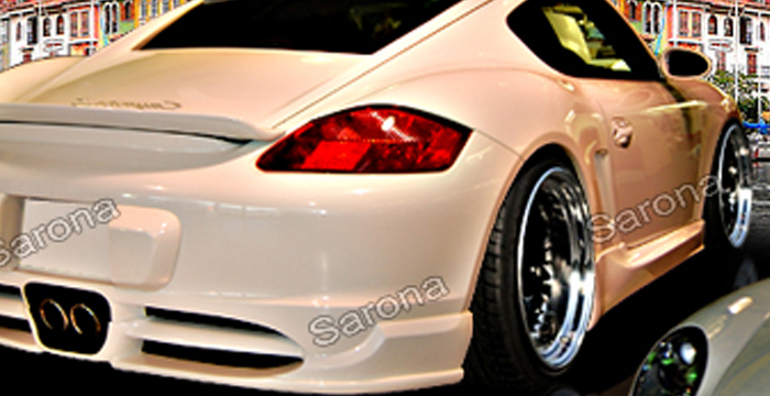 2006-2013 Porsche Cayman Side Skirts 2006-2013 Porsche Cayman Side Skirts