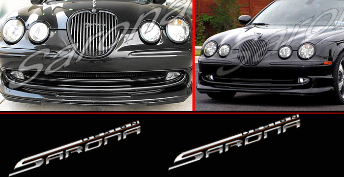 2000-2004 Jaguar S-Type Front Add-On