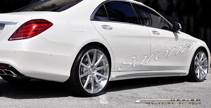 2014-2019 Mercedes-Benz S Class Side Skirts