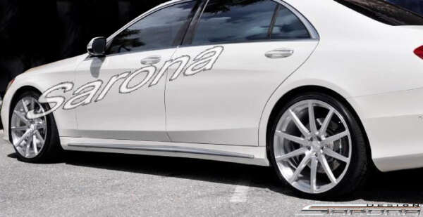 2014-2019 Mercedes-Benz S Class Side Skirts
