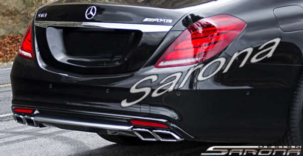 2014-2019 Mercedes-Benz S Class Rear Bumper - Sarona