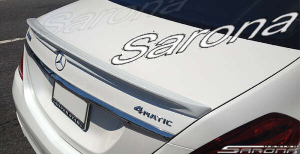 2014-2019 Mercedes-Benz S Class Trunk Wing