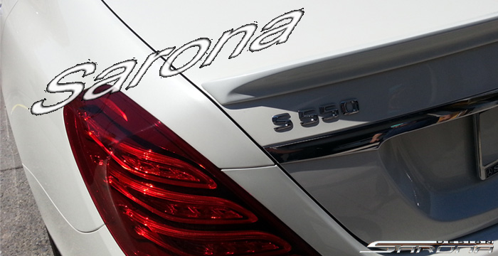 2014-2019 Mercedes-Benz S Class Trunk Wing 2014-2019 Mercedes-Benz S Class Trunk Wing