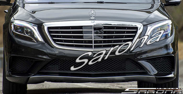2014-2019 Mercedes-Benz S Class Front Bumper 2014-2019 Mercedes-Benz S Class Front Bumper