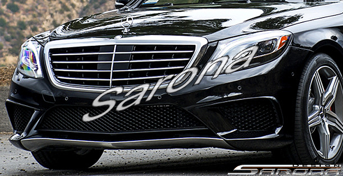 2014-2019 Mercedes-Benz S Class Front Bumper 2014-2019 Mercedes-Benz S Class Front Bumper