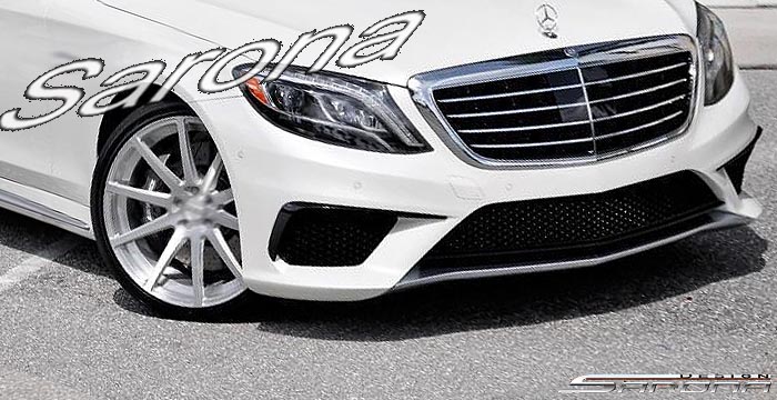 2014-2019 Mercedes-Benz S Class Front Bumper 2014-2019 Mercedes-Benz S Class Front Bumper