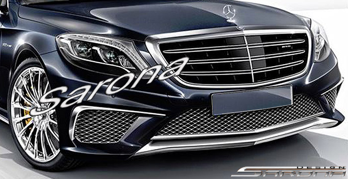 2014-2019 Mercedes-Benz S Class Front Bumper 2014-2019 Mercedes-Benz S Class Front Bumper