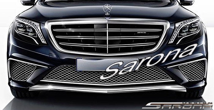 2014-2019 Mercedes-Benz S Class Front Bumper 2014-2019 Mercedes-Benz S Class Front Bumper