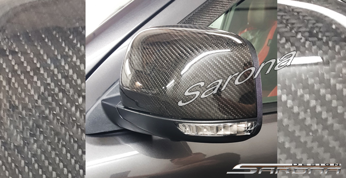 2011-2020 Dodge Durango Mirror