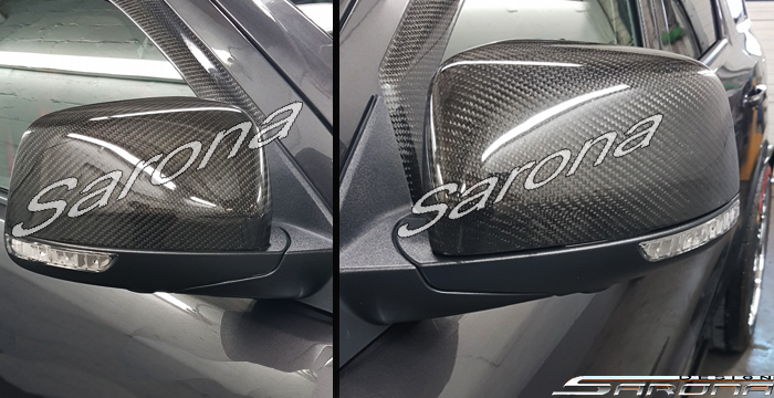 2011-2020 Dodge Durango Mirror