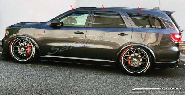 2011-2023 Dodge Durango Rain Visors