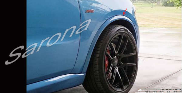 2011-2020 Dodge Durango Fender Flares