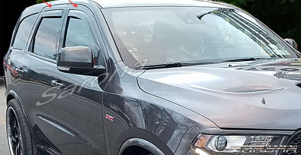2011-2023 Dodge Durango Rain Visors