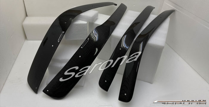 2011-2020 Dodge Durango Fender Flares