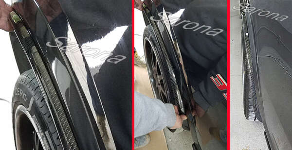 2011-2020 Dodge Durango Fender Flares