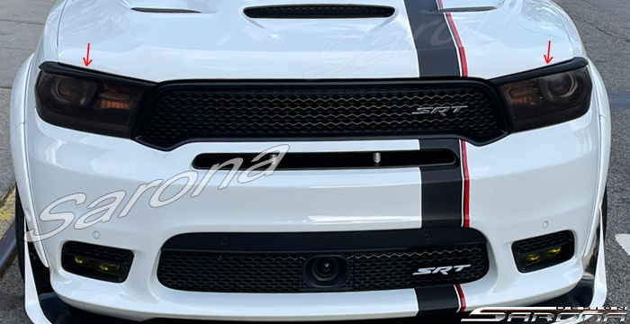 2011-2020 Dodge Durango Eyelids