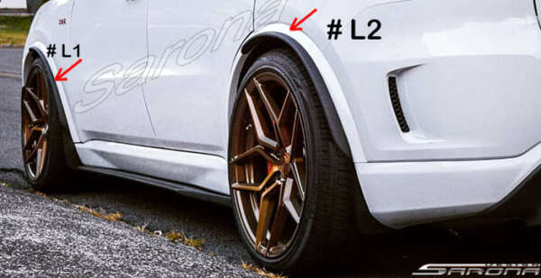 2011-2024 Dodge Durango Fender Flares