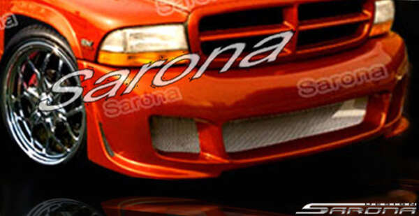 1997-2003 Dodge Durango Front Bumper