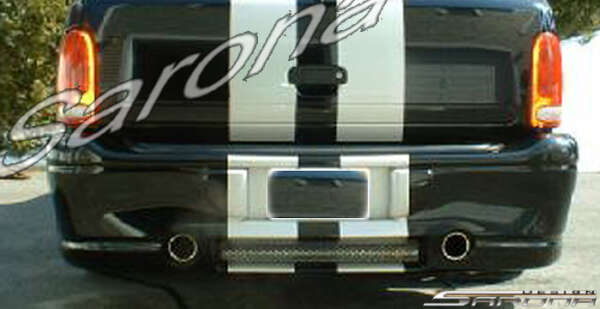 1997-2003 Dodge Durango Rear Bumper