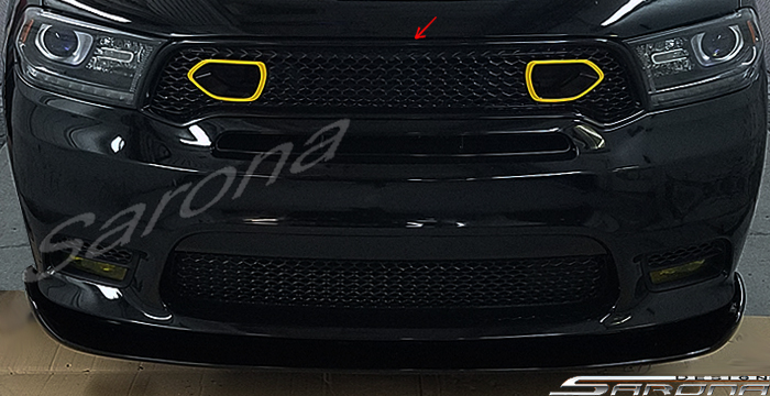 2017-2020 Dodge Durango Grill