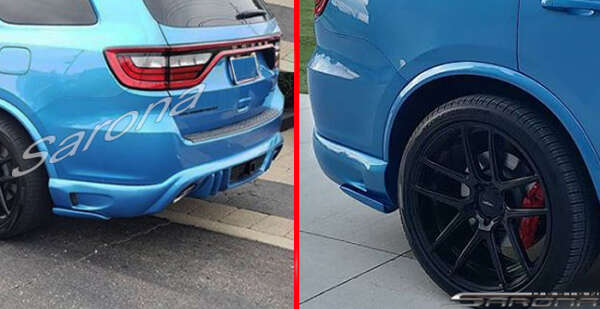 2017-2024 Dodge Durango Rear Add-On - Sarona