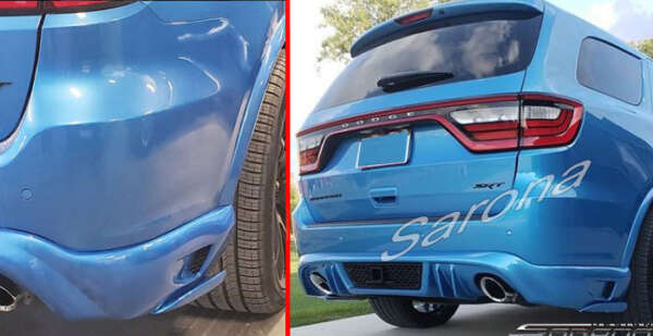 2017-2024 Dodge Durango Rear Add-On - Sarona
