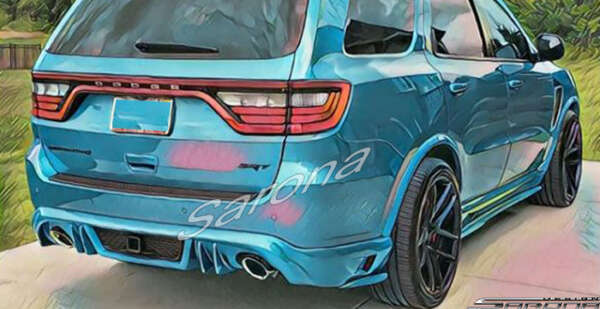 2017-2024 Dodge Durango Rear Add-On
