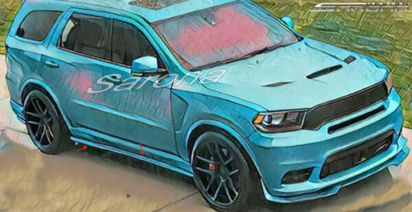 2011-2025 Dodge Durango Side Skirts