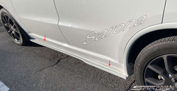 2011-2025 Dodge Durango Side Skirts
