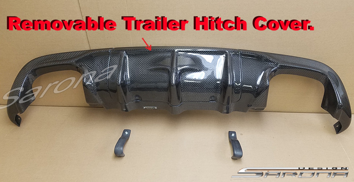 2017-2025 Dodge Durango Rear Add-On 2017-2025 Dodge Durango Rear Add-On