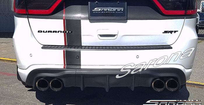 2017-2025 Dodge Durango Rear Add-On 2017-2025 Dodge Durango Rear Add-On