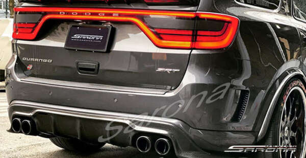 2011-2025 Dodge Durango Rear Bumper
