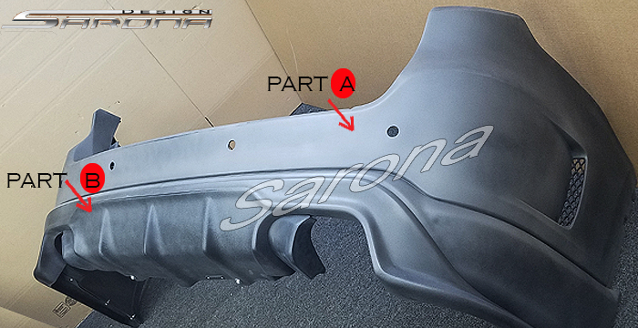 2011-2025 Dodge Durango Rear Bumper