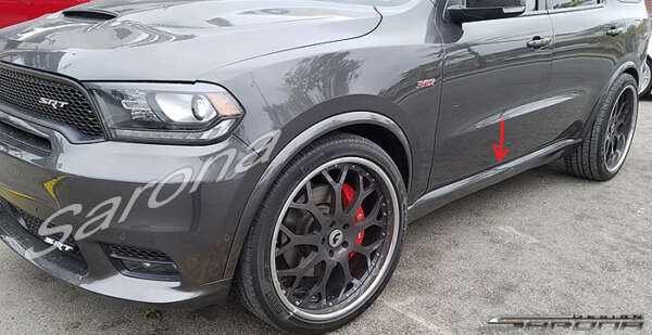 2011-2025 Dodge Durango Side Skirts
