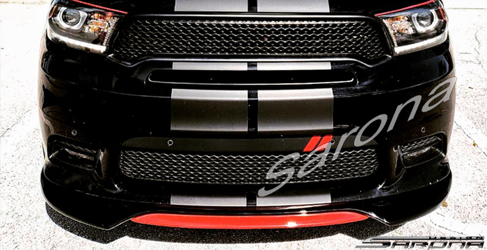 2017-2020 Dodge Durango Front Add-On 2017-2020 Dodge Durango Front Add-On