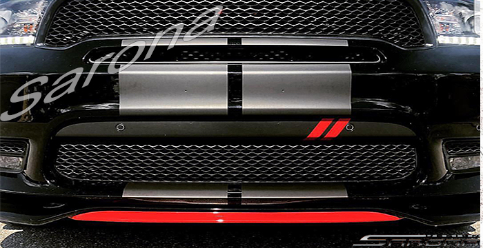 2017-2020 Dodge Durango Front Add-On 2017-2020 Dodge Durango Front Add-On