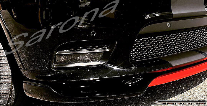 2017-2020 Dodge Durango Front Add-On 2017-2020 Dodge Durango Front Add-On