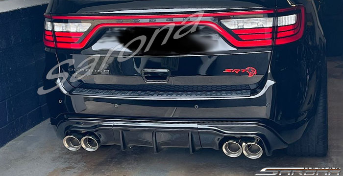 2021-2025 Dodge Durango Rear Add-On 2021-2025 Dodge Durango Rear Add-On