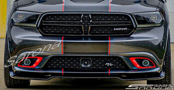 2014-2020 Dodge Durango Front Add-On
