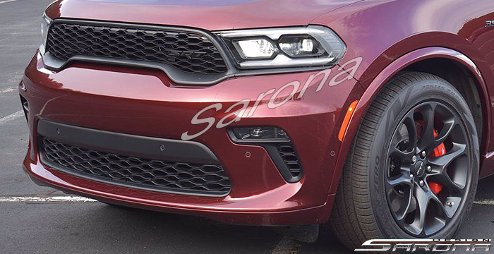 2021-2025 Dodge Durango Front Bumper