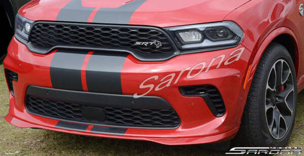 2021-2025 Dodge Durango Front Bumper