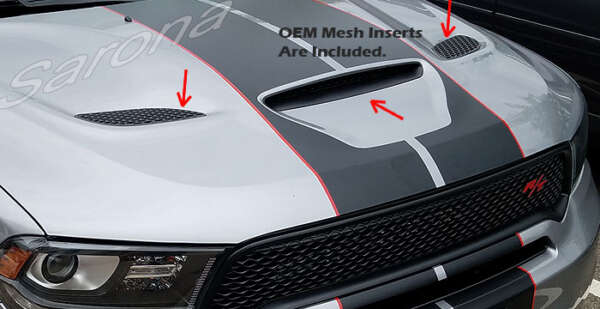 2011-2024 Dodge Durango Hood