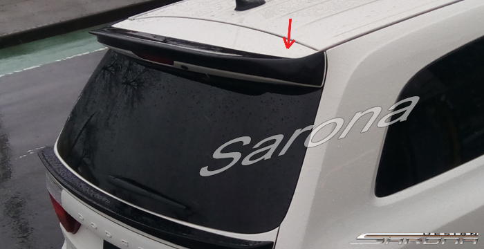 2011-2020 Dodge Durango Roof Wing 2011-2020 Dodge Durango Roof Wing