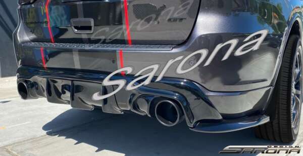 2015-2021 Dodge Durango Rear Add-On