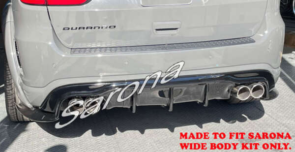 2021-2025 Dodge Durango Rear Add-On