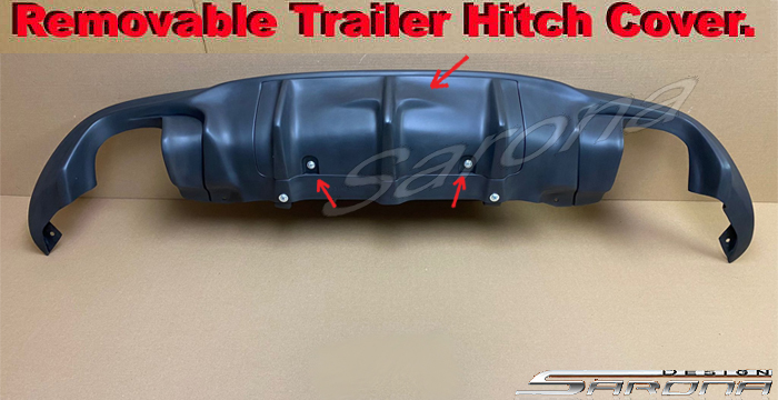 2017-2025 Dodge Durango Rear Add-On